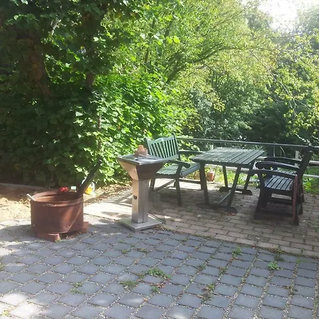 Fewo 2 Ferienwohnung Waren Mueritz - Haus Buchen Am Tiefwarensee - 2 Zi Esterno foto