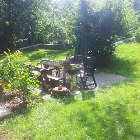 Fewo 2 Ferienwohnung Waren Mueritz - Haus Buchen Am Tiefwarensee - 2 Zi Esterno foto