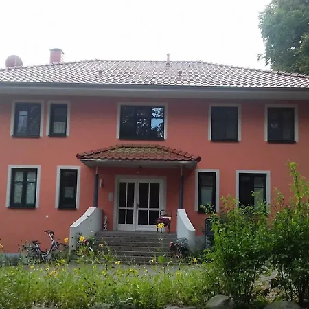 Fewo 2 Ferienwohnung Waren Mueritz - Haus Buchen Am Tiefwarensee - 2 Zi Esterno foto