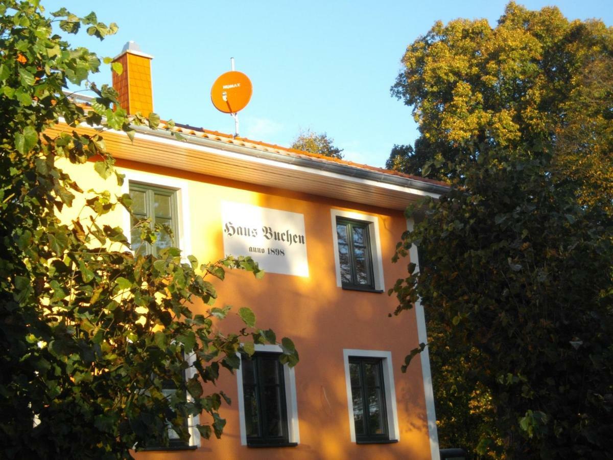 2 Waren Mueritz - Haus Buchen Am Tiefwarensee - 2 Zi Apartment